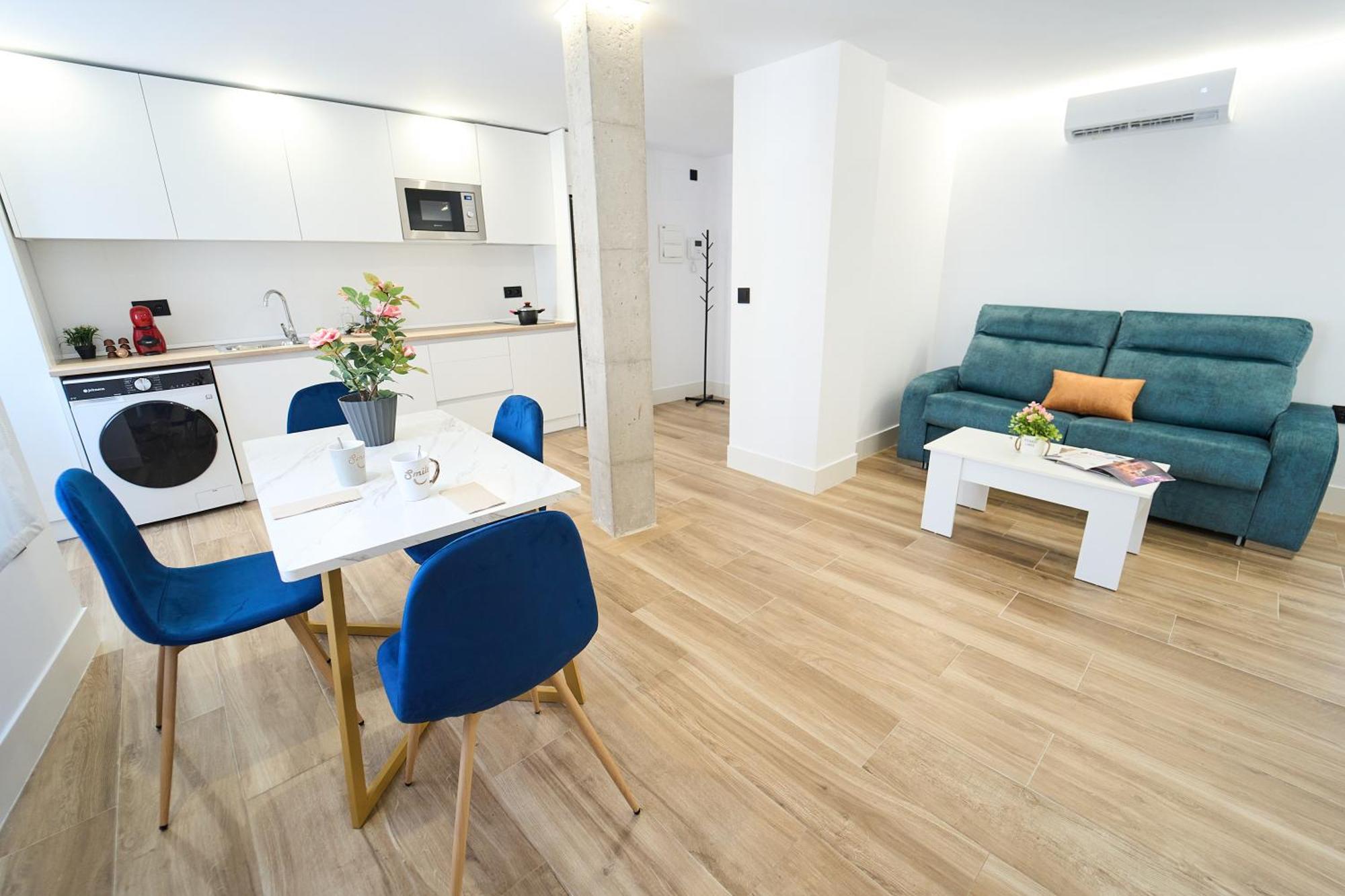 1 Planta A Apartamentos Juan Robledo Centro Ciudad Андухар Екстер'єр фото